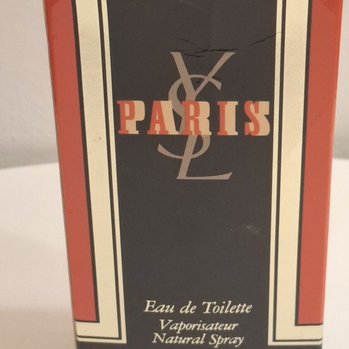 Paris by Yves Saint Laurent Eau de Toilette spray 30 ml like new