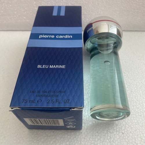 Bleu Marine Pour Lui Pierre Cardin 75 ml Eau de Toilette Spray new