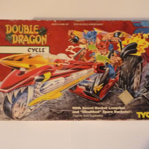 Double Dragon Cycle motorcycle TYCO 1993 new