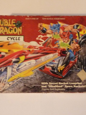 Double Dragon Cycle motorcycle TYCO 1993 new