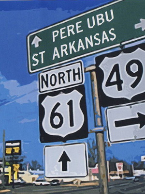 Pere Ubu CD "Arkansas" used, avant-post rock with Alien Electronics