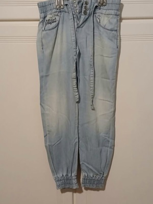 Killah Jean pants used, small size, faded style with thin fabric