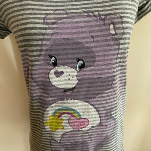 Pull&Bear x Care Bears vintage grey t shirt