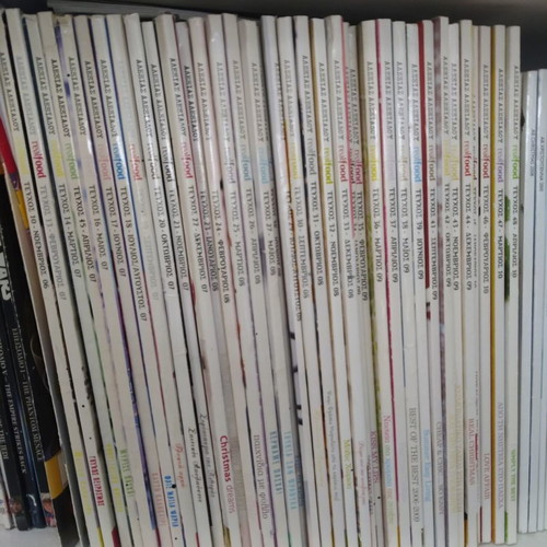 Realfood cooking magazines collection used, 18 issues 2006-2010