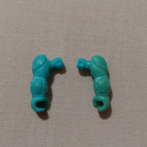 Teratomachoi set blue rabbit hands used