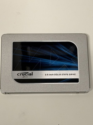 Crucial 250GB SSD