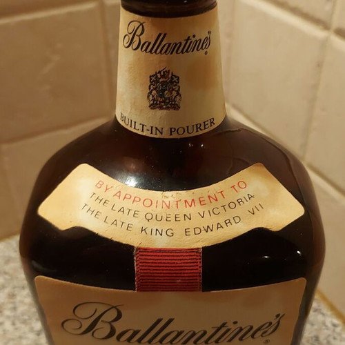 Collectible Ballantine's Finest Scotch Whisky 1750ml 40% vol sealed