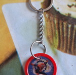 Spiderman keychain used