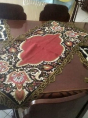 Hand Embroidery Set of 3 Pieces, New