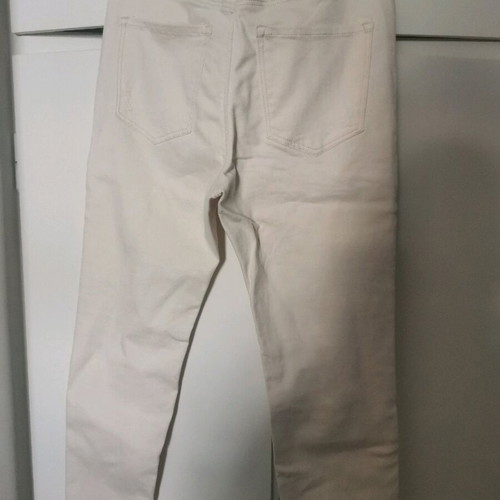 Beige Stradivarius denim pants new