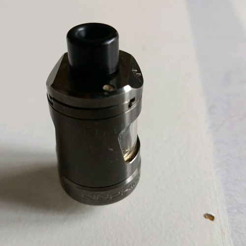 Innokin Zlide Tank 4ml 24mm Gun Metal atomizer like new