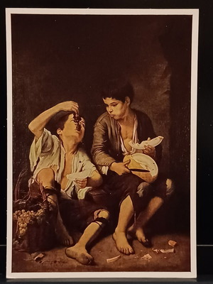Murillo 1269 postcard new