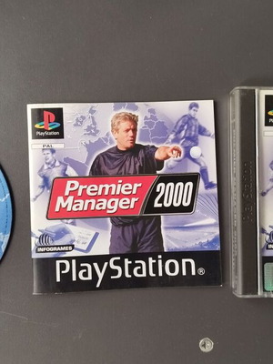 Playstation 1 Premier Manager 2000 used, complete