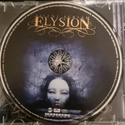 Elysion Silent Scr3am CD Japan like new, metal