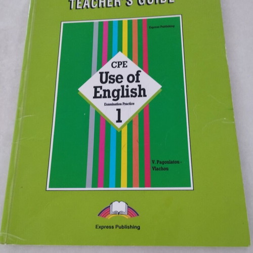 CPE Use of English 1 Proficiency Book Set like new, Express Publishing