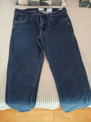 Timberland men's pants new, slim fit, blue, W32 L32