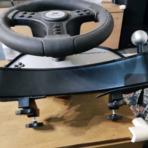 Fanatec Speedster II steering wheel like new for PS2