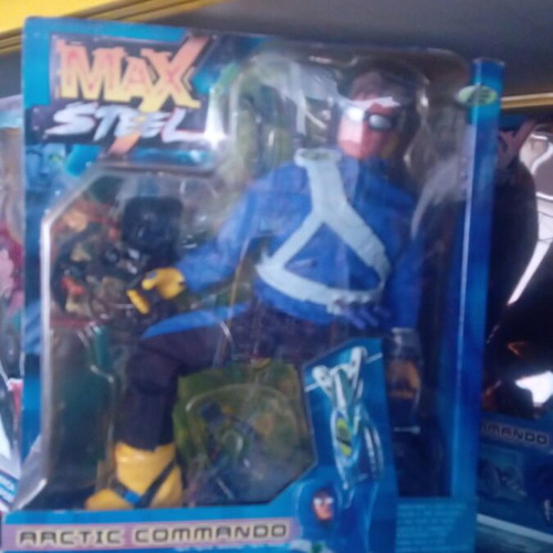 Max Steel pack new