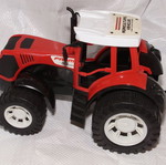 Large plastic tractor used