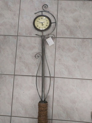 Floor clock new 1.25x20