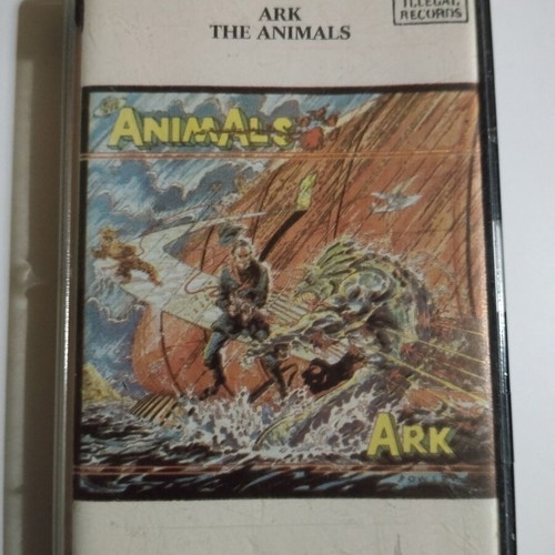 The Animals Ark cassette tape used