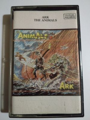 The Animals Ark cassette tape used