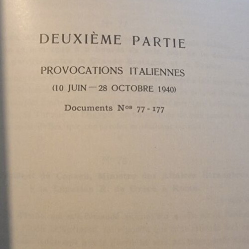 L'agression de l'Italie contre la Grèce book like new, Italian