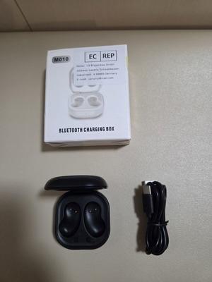 Bluetooth charging box M010 for wireless earbuds