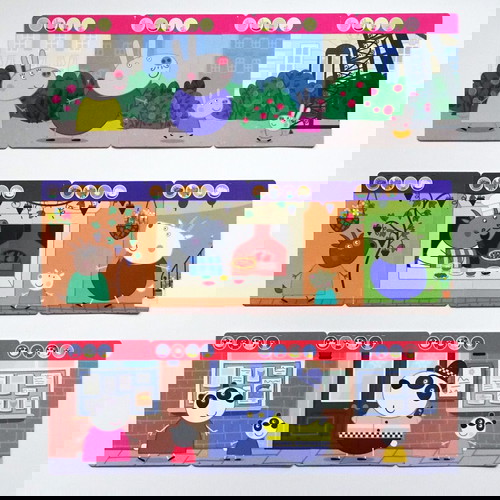 Panini Πέππα το γουρουνάκι "Το άλμπουμ φωτογραφιών μου" - Πλήρες σετ καρτών C1 - C40