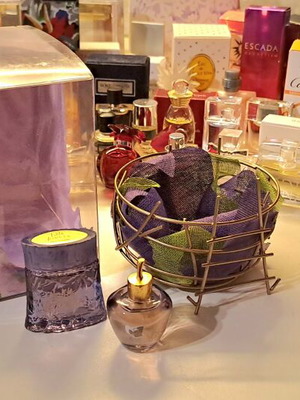 Lolita Lempicka σετ vintage μινιατούρες σε συλλεκτικό κουτί limited edition