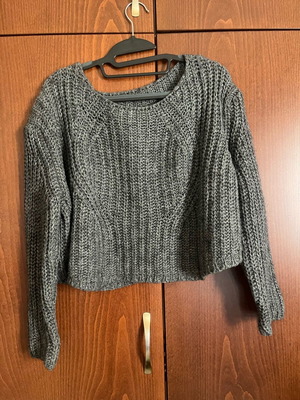 Πουλόβερ A.L.E. γκρι μέγεθος M σαν καινούργιο