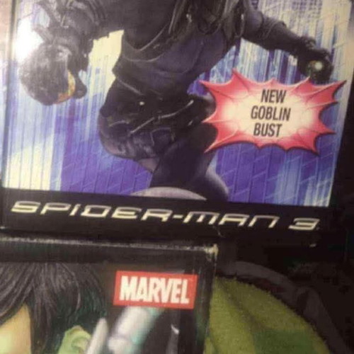 Goblin movie bust statue like new with box