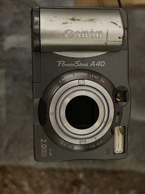 Canon PowerShot A40 ψηφιακή φωτογραφική μηχανή μεταχειρισμένη