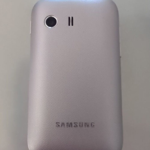 Samsung Galaxy Y S5360 used without battery and charging cable