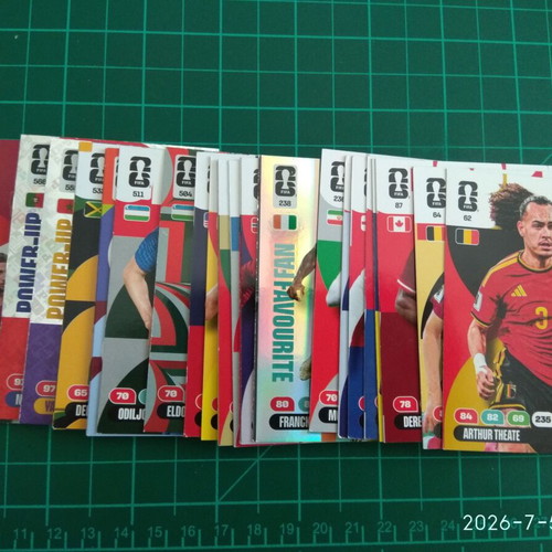 Fifa World Cup 2026 Adrenalyn XL Panini cards new