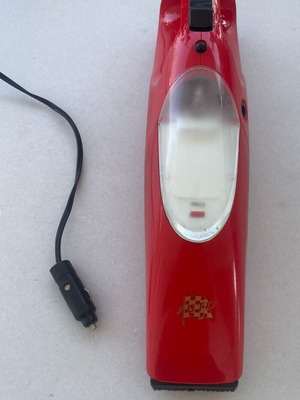Φορητή ηλεκτρική σκούπα αυτοκινήτου 12V DC με φως και εξαρτήματα