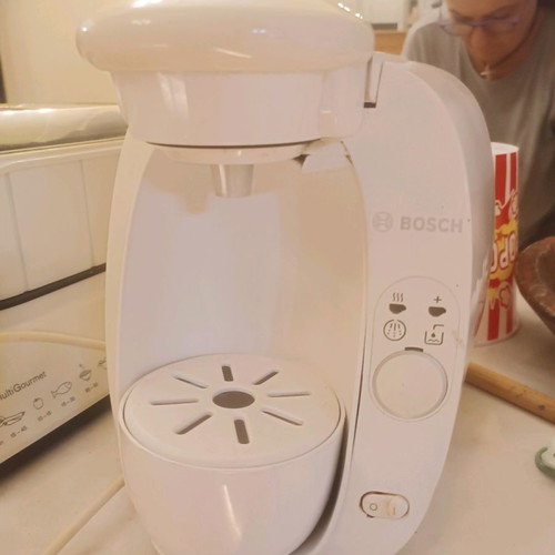 Tassimo coffee machine used