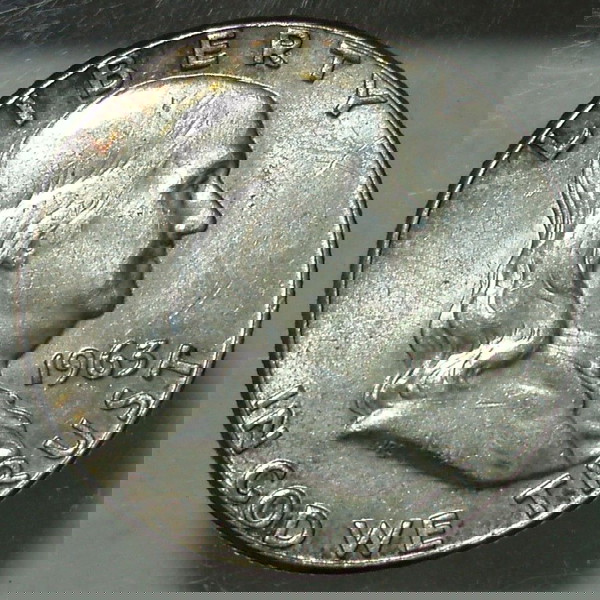 SILVER ½ Dollar  1963 "Franklin Half Dollar".*9
