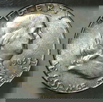  SILVER ½ Dollar  1963 "Franklin Half Dollar".*9