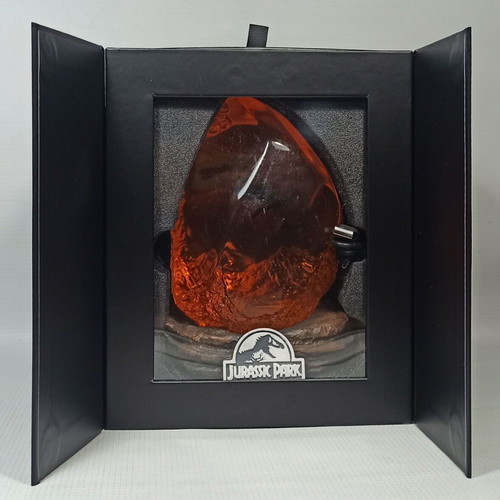 Jurassic Park 3D Lamp Mosquito in Amber USB-C new