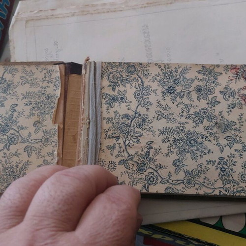 Jerusalem album with landscapes and flowers used, 1930s