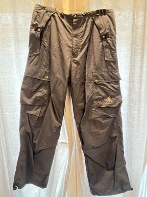 Komodo snowboard trousers like new, grey and blue, size L XL