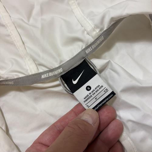 Nike Swift Repel Packable Running 2025 Jacket, sail/reflective silver, women's S
