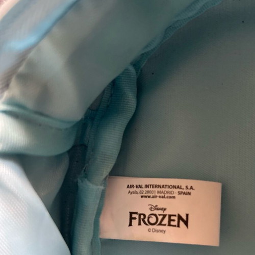 Frozen kids toiletry bag air-val.com like new