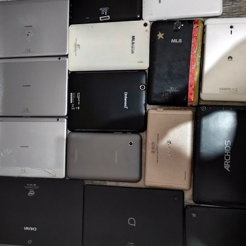 Tablet pack of 17 used, various conditions