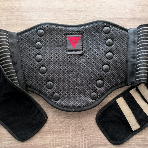 Dainese motorcycle belt used, size L