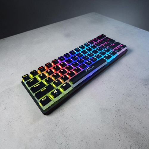 Tougk GK-985P mechanical gaming keyboard like new with RGB lighting