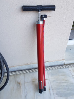 Bicycle pump