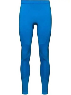 Mammut Trift Long Tights new, blue, merino wool blend, XXL