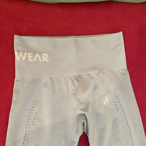 Ryderwear blue seamless leggings like new